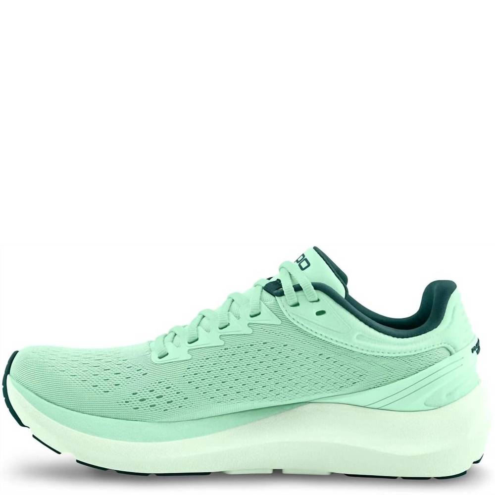 NEW TOPO ATHLETIC women's phantom 3 shoes in mint/emerald - Picture 4 of 5